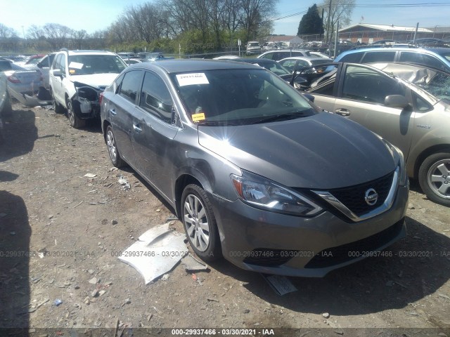 nissan sentra 2016 3n1ab7ap8gy295533