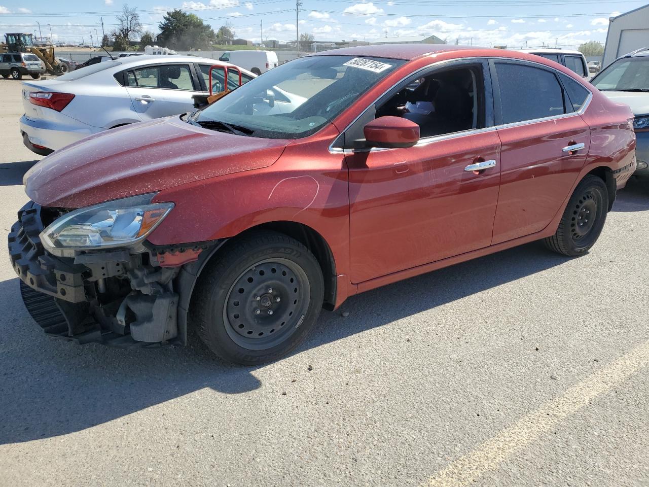 nissan sentra 2016 3n1ab7ap8gy296407