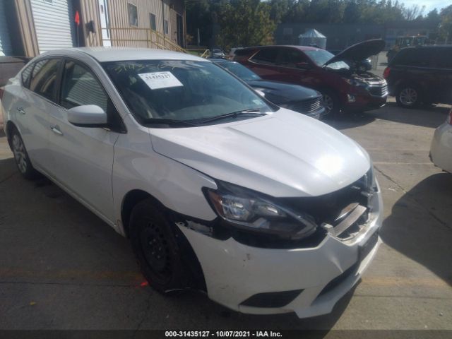 nissan sentra 2016 3n1ab7ap8gy297671