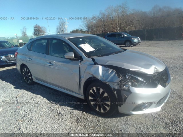 nissan sentra 2016 3n1ab7ap8gy300505