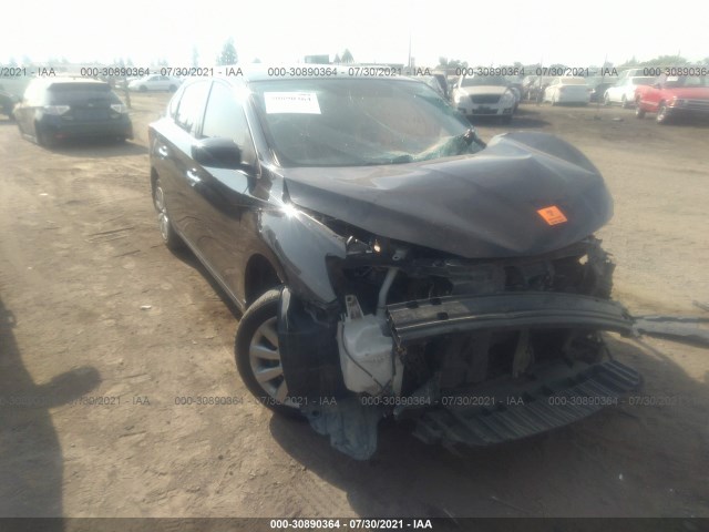 nissan sentra 2016 3n1ab7ap8gy302349