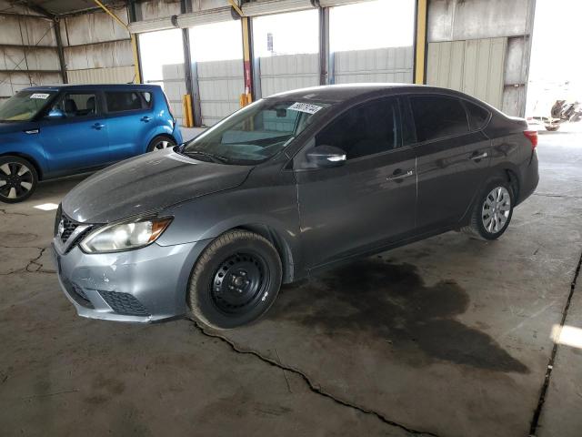 nissan sentra s 2016 3n1ab7ap8gy307230