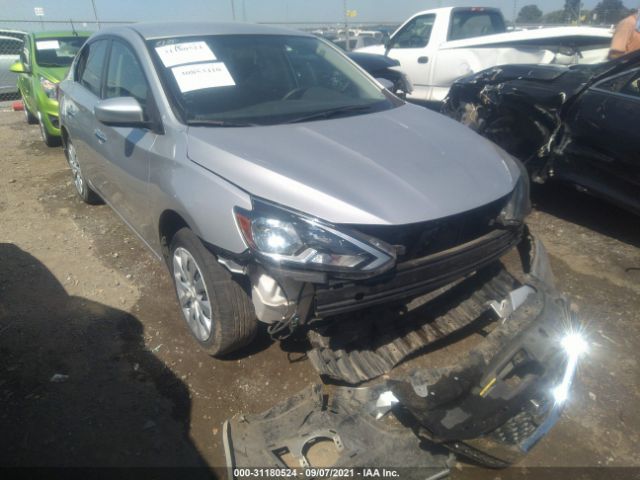 nissan sentra 2016 3n1ab7ap8gy307812