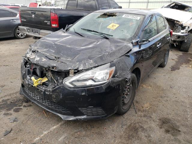 nissan sentra s 2016 3n1ab7ap8gy317093