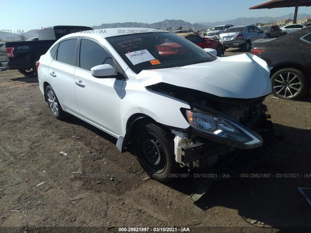 nissan sentra 2016 3n1ab7ap8gy318387