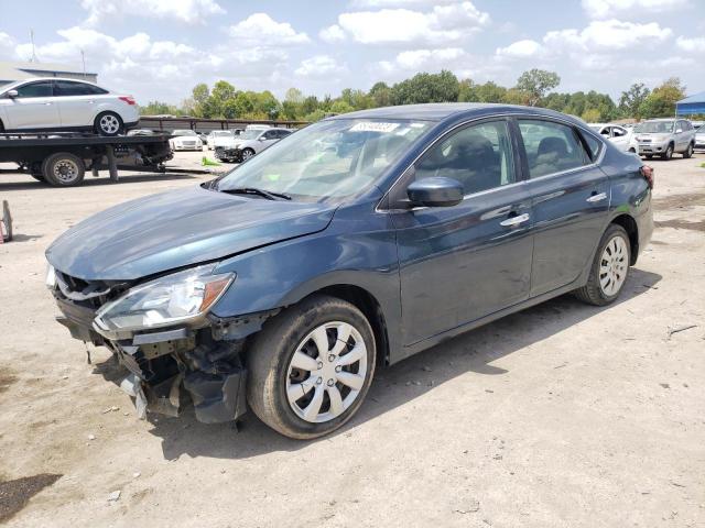 nissan sentra s 2016 3n1ab7ap8gy324898