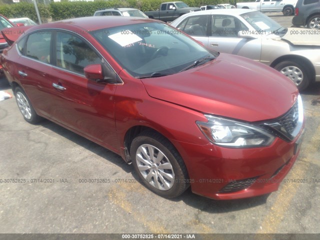 nissan sentra 2016 3n1ab7ap8gy329793