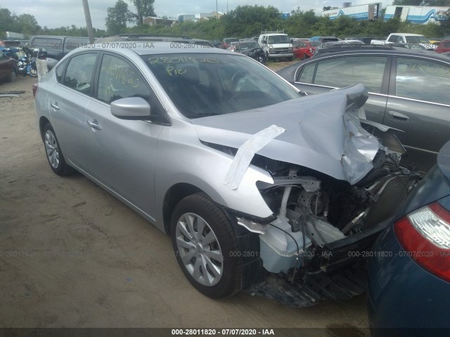 nissan sentra 2017 3n1ab7ap8hl643877