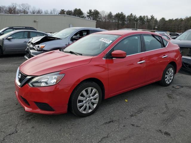 nissan sentra s 2017 3n1ab7ap8hl647511