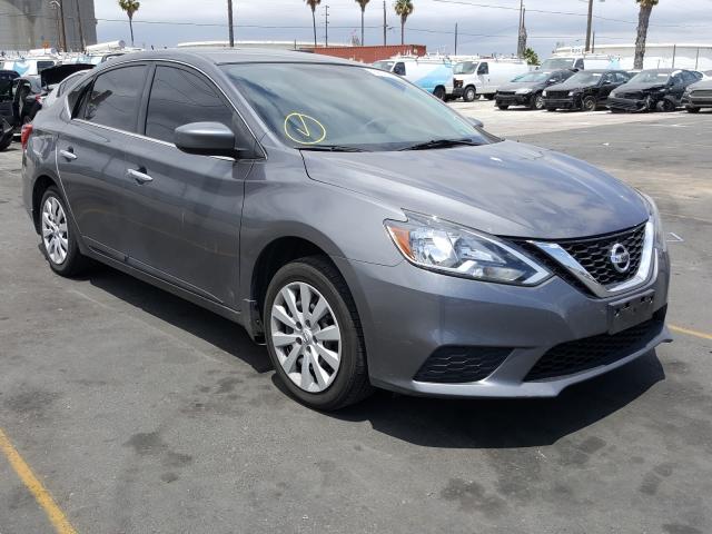 nissan sentra s 2017 3n1ab7ap8hl648853