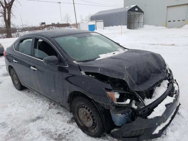 nissan sentra s 2017 3n1ab7ap8hl653633