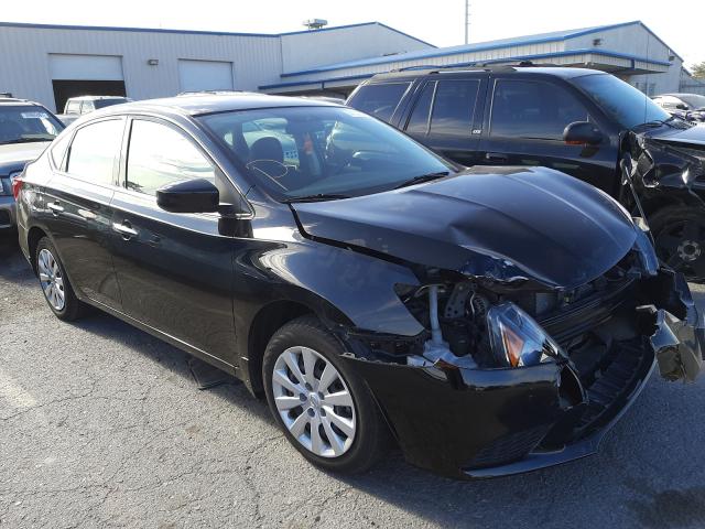 nissan sentra s 2017 3n1ab7ap8hl655821