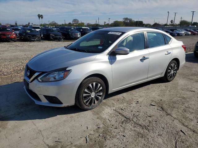 nissan sentra s 2017 3n1ab7ap8hl657584