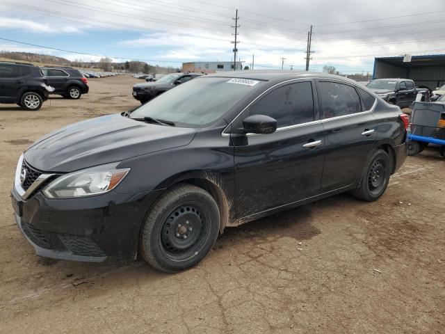 nissan sentra s 2017 3n1ab7ap8hl664972