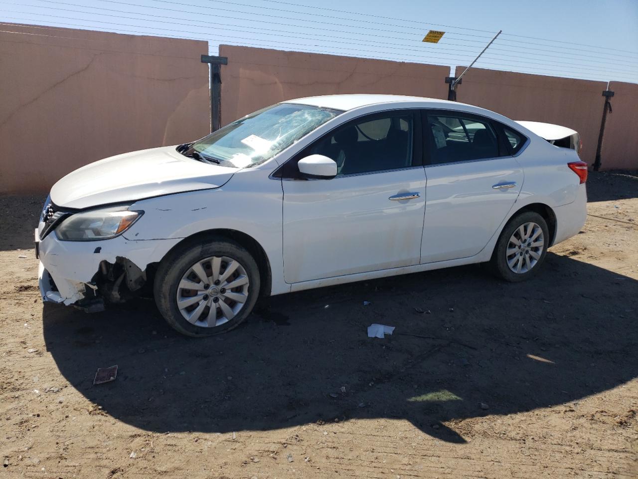 nissan sentra 2017 3n1ab7ap8hl666821