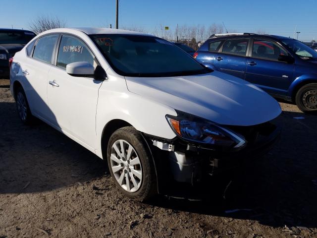 nissan sentra s 2017 3n1ab7ap8hl670481