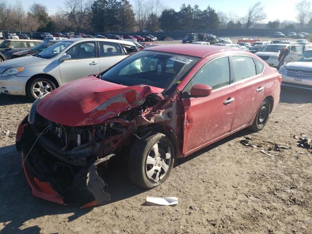 nissan sentra s 2017 3n1ab7ap8hl678208