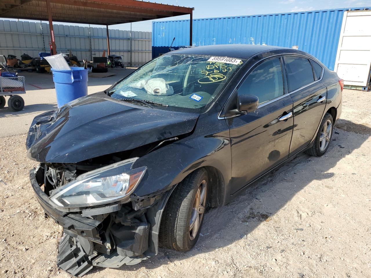 nissan sentra 2017 3n1ab7ap8hl692934