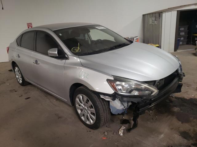 nissan sentra s 2017 3n1ab7ap8hl694022