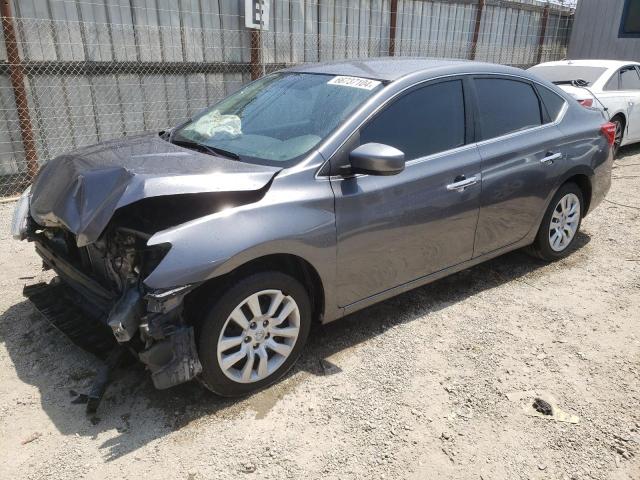 nissan sentra s 2017 3n1ab7ap8hl698619