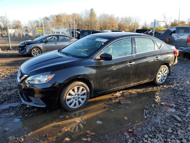 nissan sentra s 2017 3n1ab7ap8hl705570