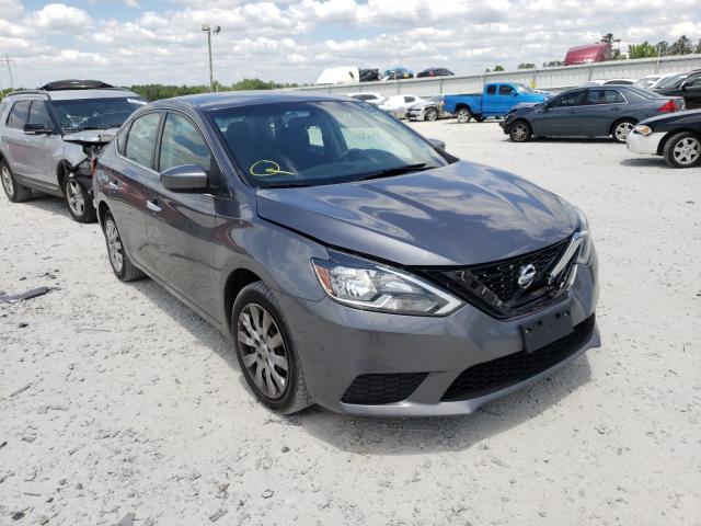 nissan sentra s 2017 3n1ab7ap8hl706184