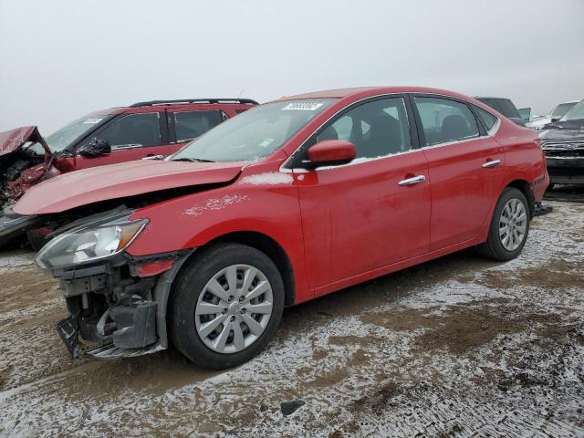 nissan sentra s 2017 3n1ab7ap8hl707688