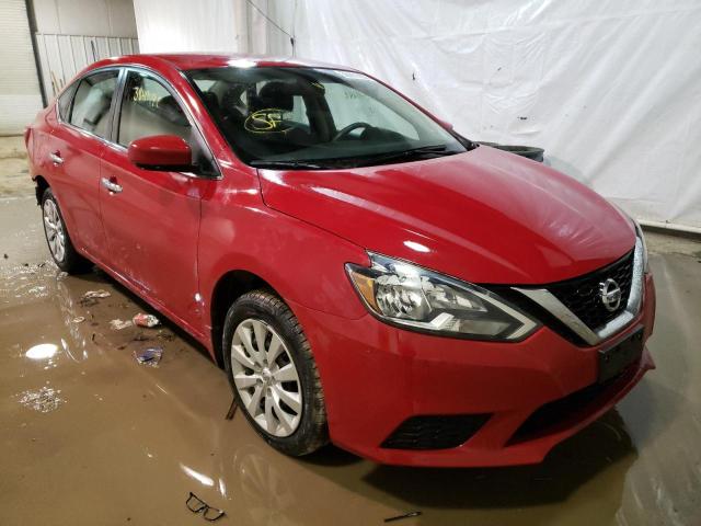 nissan sentra s 2017 3n1ab7ap8hl722515