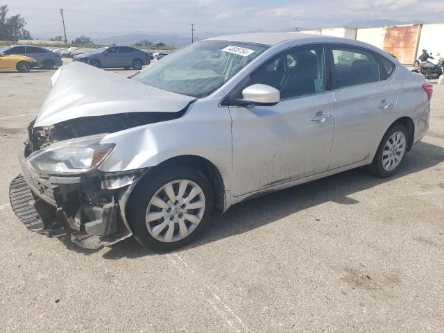 nissan sentra s 2017 3n1ab7ap8hy205184