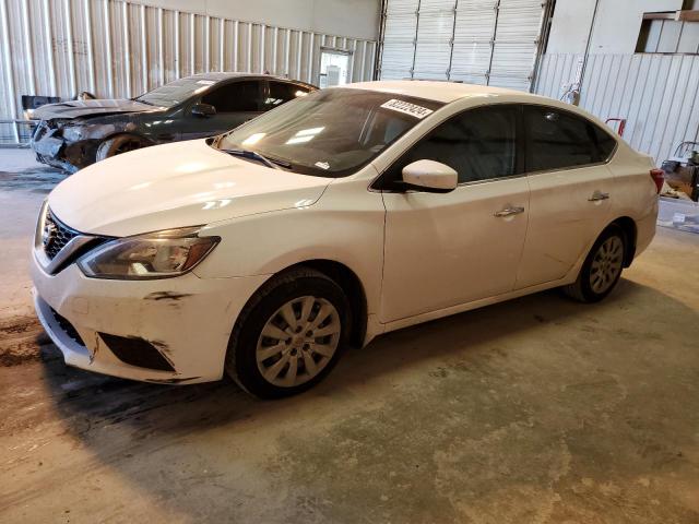 nissan sentra s 2017 3n1ab7ap8hy206917