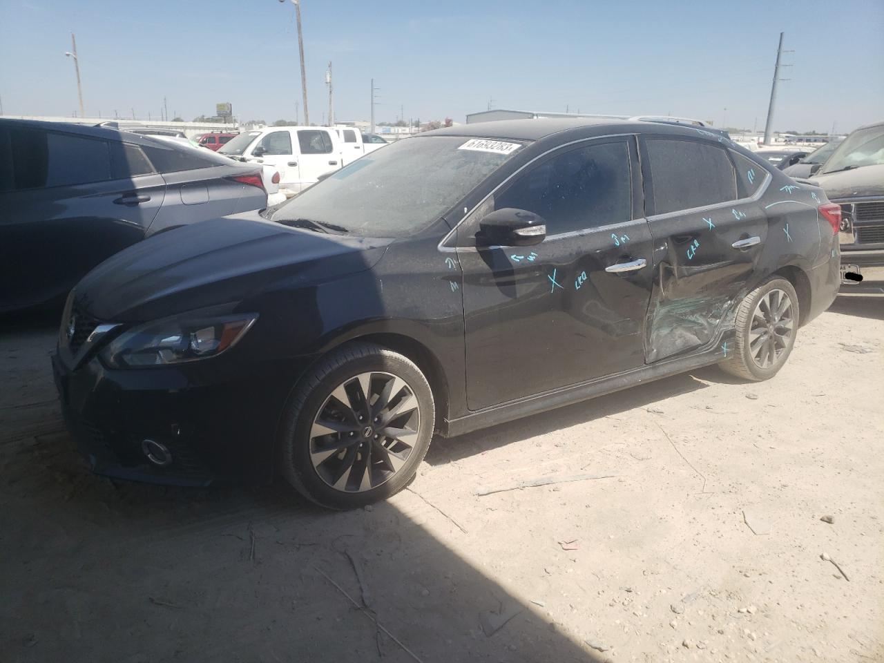 nissan sentra 2017 3n1ab7ap8hy216556