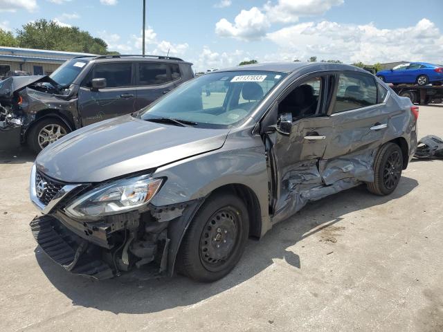 nissan sentra s 2017 3n1ab7ap8hy216900