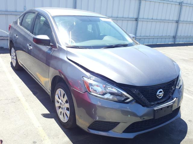 nissan sentra s 2017 3n1ab7ap8hy218355