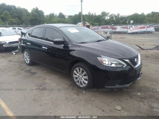 nissan sentra 2017 3n1ab7ap8hy223278