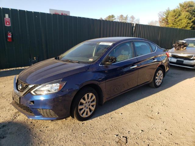 nissan sentra s 2017 3n1ab7ap8hy224589