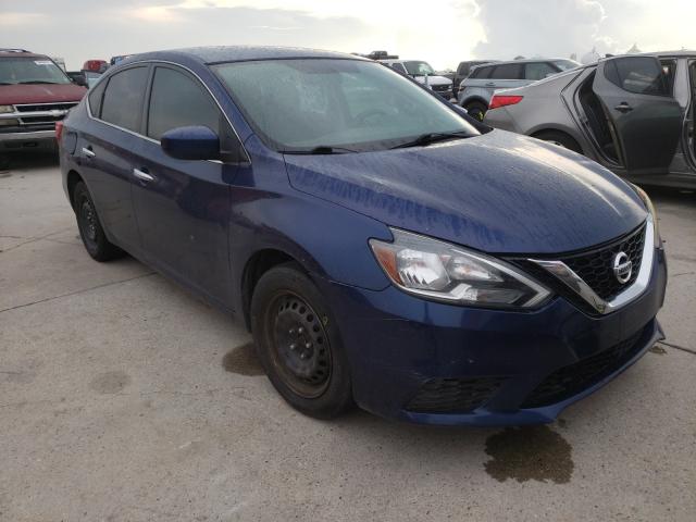 nissan sentra s 2017 3n1ab7ap8hy226570