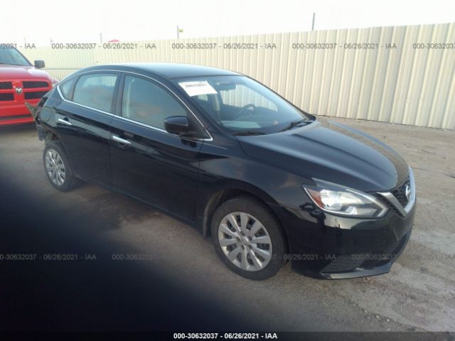 nissan sentra 2017 3n1ab7ap8hy232627