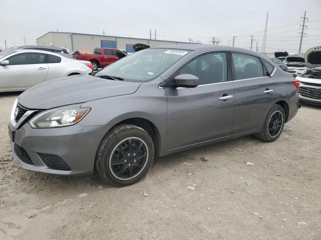 nissan sentra s 2017 3n1ab7ap8hy233986