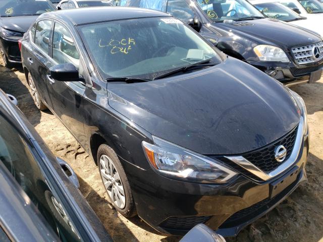 nissan sentra s 2017 3n1ab7ap8hy238038