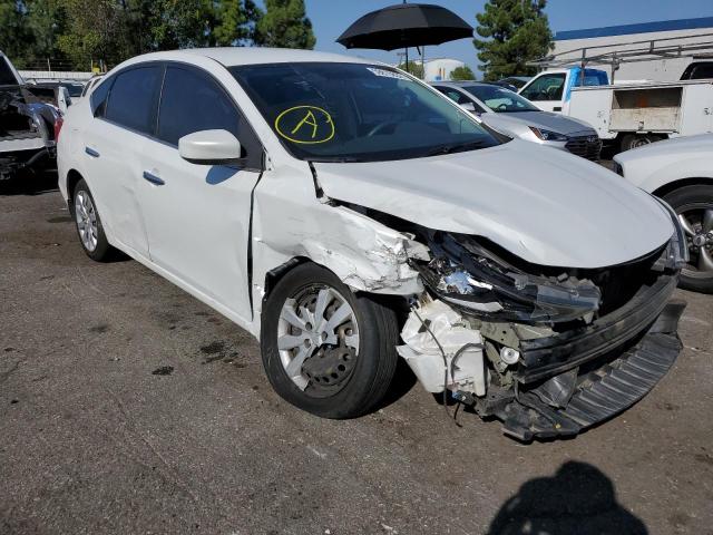 nissan sentra s 2017 3n1ab7ap8hy243479