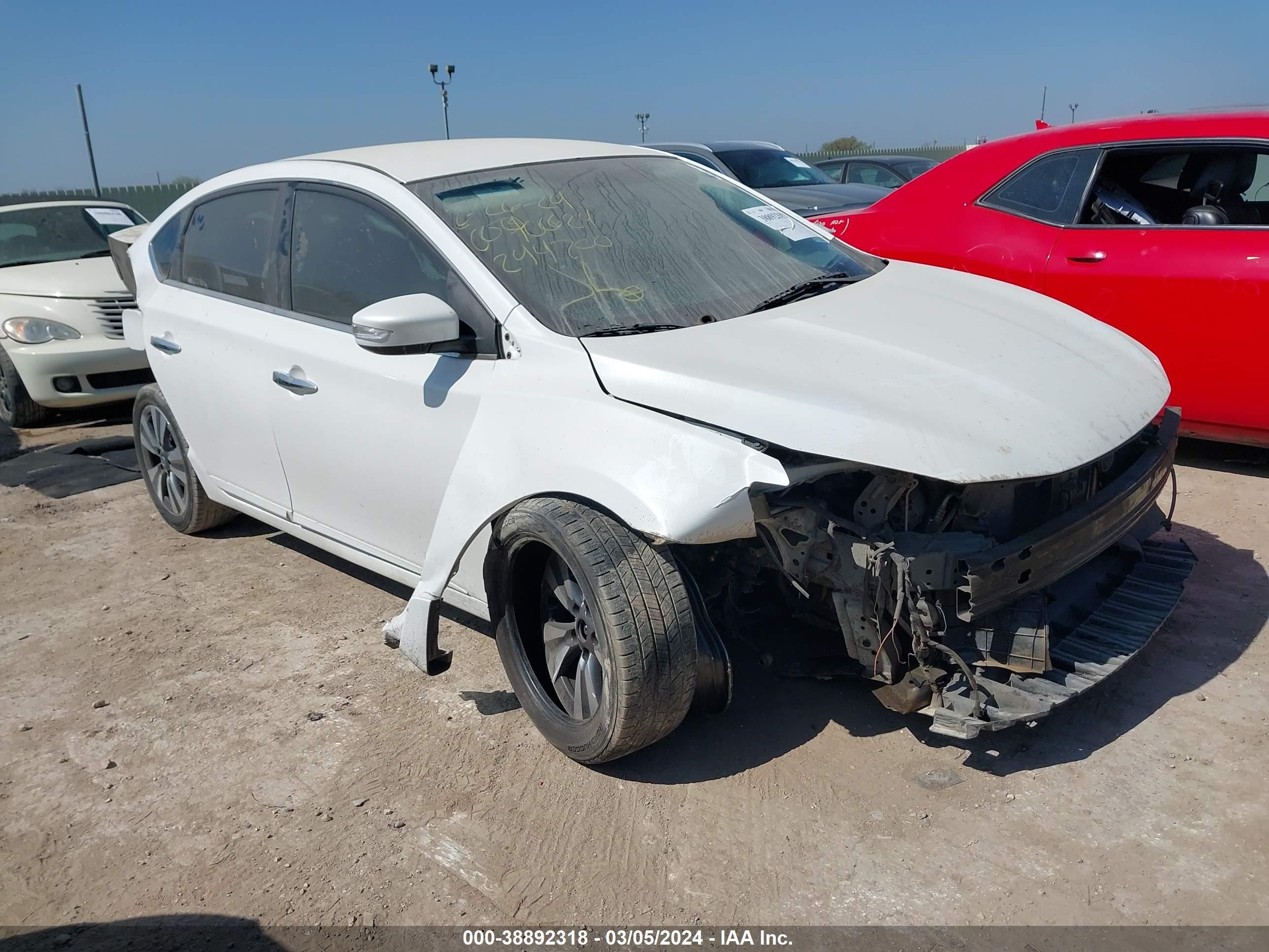 nissan sentra 2017 3n1ab7ap8hy244700