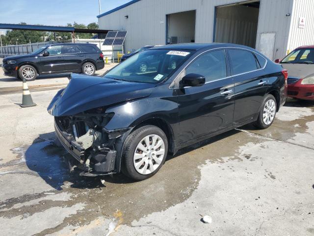 nissan sentra s 2017 3n1ab7ap8hy244809