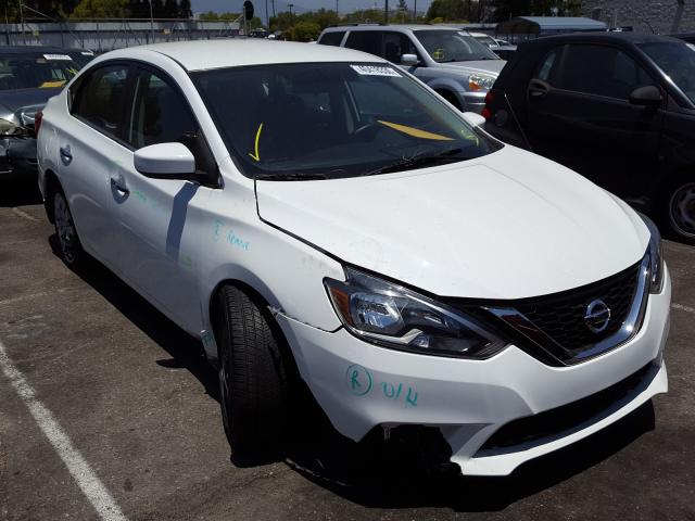 nissan sentra s 2017 3n1ab7ap8hy251646