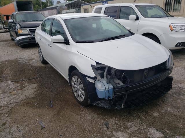 nissan sentra s 2017 3n1ab7ap8hy255549