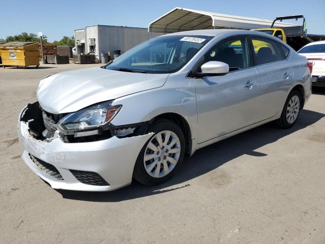 nissan sentra s 2017 3n1ab7ap8hy256149