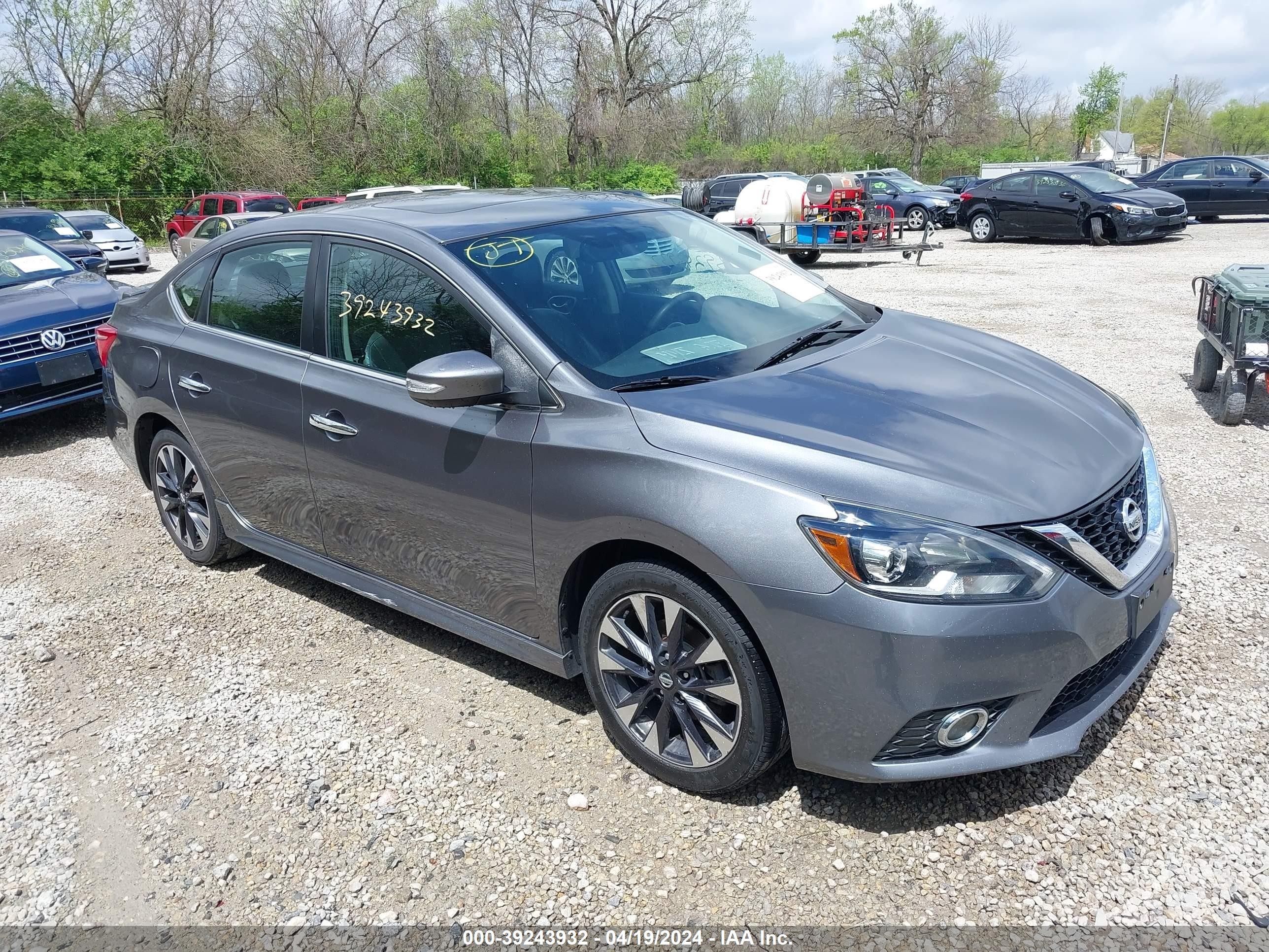 nissan sentra 2017 3n1ab7ap8hy256362