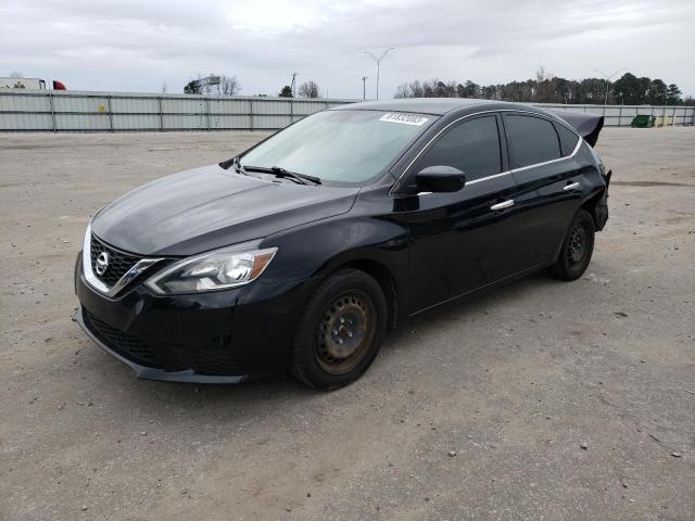 nissan sentra 2017 3n1ab7ap8hy258516