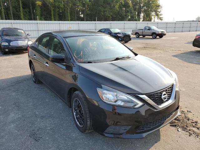 nissan sentra s 2017 3n1ab7ap8hy266101