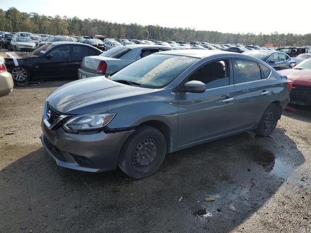 nissan sentra s 2017 3n1ab7ap8hy268043