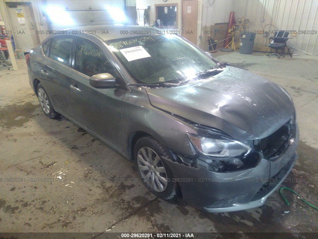 nissan sentra 2017 3n1ab7ap8hy270018